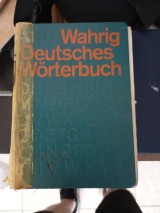 Wahrig Deutsches Wörterbuch