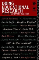 Doing Educational Research