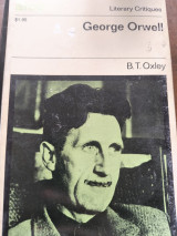 George Orwell by B.T. Oxley