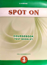 Spot On 3 Coursebook Test Booklet