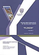 Sailing Directions (Pilot) of the Hellenic Coasts "Ploigos": North and East Aigaío Sea: Dodekánisa: Thrakikó Sea: The Islands of Sámos, Ikaría and all the Adjacent Islands