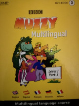 Bbc muzzy: multilingual language course: dvd - book 3