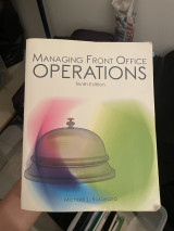 Managing Front Office Operations