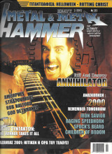 Metal Hammer & Heavy Metal No. 193 1/2001