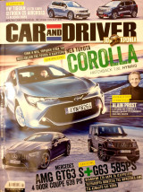 Car and driver - τευχος 348 - 4/2019