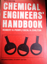 Chemical Engineers Handbook 5th edition