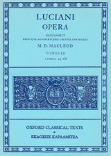 Luciani Opera tomus iii libelli 44-68