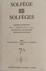 Solfege des solfeges 7a