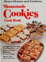 Better Homes and Gardens Homemade Cookies Cook Book