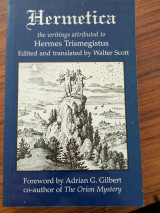 Hermetica. The writings attributed to Hermes Trismegistus