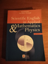 Scientific english in applied mathematics & physics