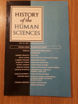 History of the Human Sciences, vol. 16, no. 1