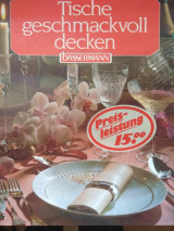 Tische geschmackvoll decken