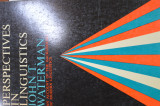Perspectives in Linguistics