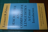Descriptive and Comparative Linguistics