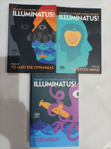 Illuminatus! (τριλογία) (Το Μάτι της Πυραμίδας, Το Χρυσό Μήλο, Λεβιάθαν)