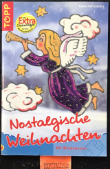 Nostalgische Weihnachten. Mit Windowcolor