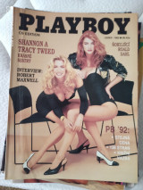 Playboy τσεχιας ιανουαριος 1992