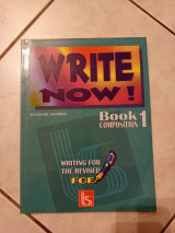 Write now book 1 Fce Writing Student's Book