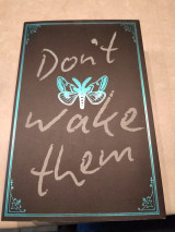 Sleeping Beauties advance reading numbered copy