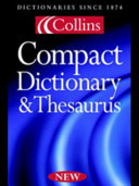 Collins Compact Dictionary and Thesaurus