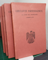 Le Livre des Cérémonies (4 vols.)