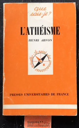 L'athéisme Que sais-je? 3e edition