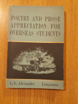 Poetry and prose appreciation for overseas students