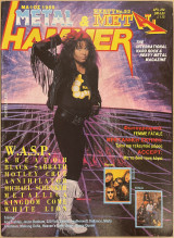 Heavy Metal & Metal Hammer, τεύχος 53, Μάιος 1989