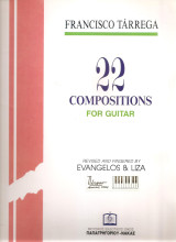 22 compositions for quitar