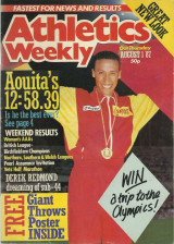 Athletics Weekly Magazine – 01 August 1987 - Στίβος