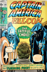 Captain America #139