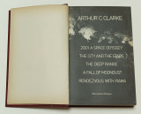 Arthur C.Clarke 2001 Space Odyssey-the city and the stars-the deep range-a fall of moondust-rendezvous with rama