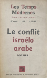 Le conflit israélo arabe, dossier