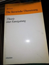 Die literarische Ubersetzung