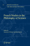French Studies in the Philosophy of Science