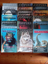 Experiment Γαιοραμα 18 τευχη ( απο το 1993 εως το 2000 )