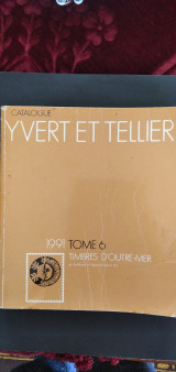 Yvert et Tellier - 1991 tome 6 - Timbres d' Outre Mer