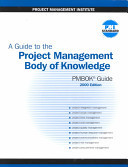 A guide to the project management body of knowledge (PMBOK guide).