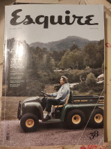 Ρώσικο περιοδικό Esquire τεύχος Νοεμβρίου 2008