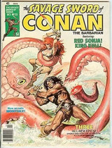 The Savage Sword of Conan the Barbarian #23 (Marvel, 1977)