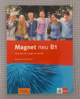 Magnet neu B1, Kursbuch mit Audio-CD