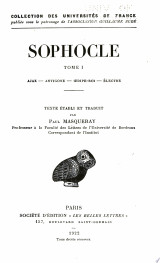 Sophocle
