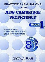 Practice Examinations for the New Cambridge Proficiency Book 1 - Teacher's Book
