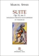 SUITE op.11 No.1: music for Violoncello solo + CD