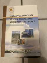 English terminology in civil engineering infrastructure works