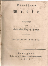 Demosthenes Werke