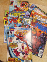 The amazing Spiderman