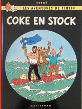 Les adventures de Tin Tin Coke en stock