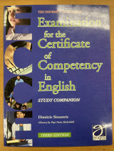 Examination for the certificate of competency in english study companion